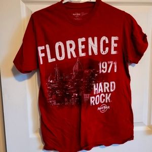 Hard Rock Florence tshirt